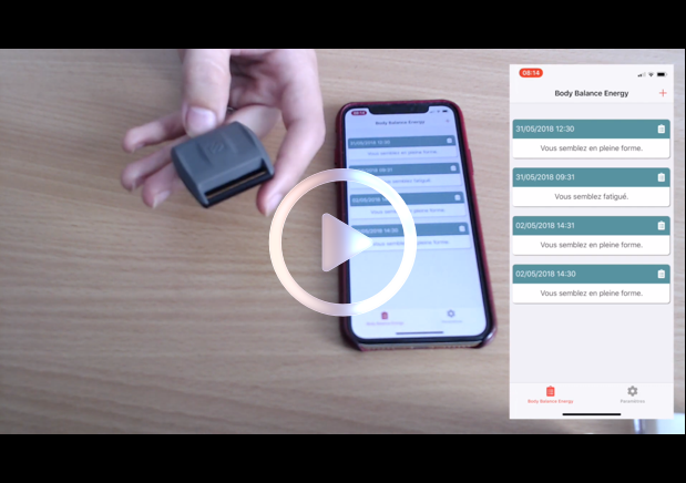 Vidéo de l'application iOS Body Balance Energy