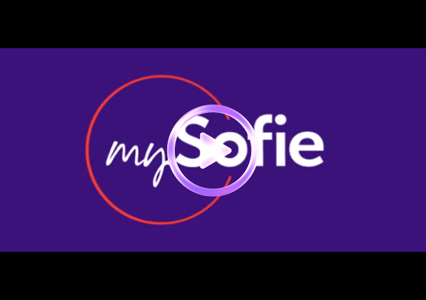 Vidéo de l'application iOS mySofie